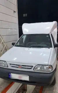پراید وانت مسقف