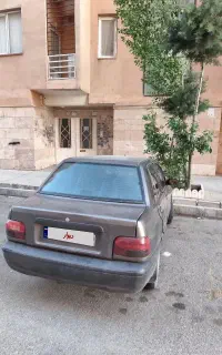 ماشین پراید مدل ۸۵