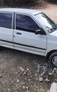 پراید ۸۴ بی رنگ