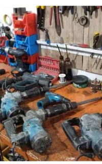 تعمیرات تخصصی دریل فرز هیلتی دستگاه‌جوش شارژی