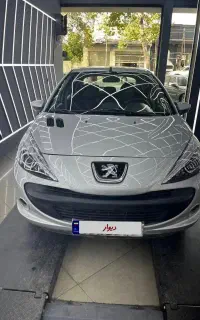 پژو ۲۰۷ مدل ۹۷ دنده دستی