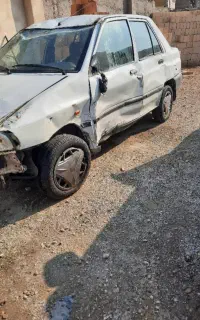 معاوضه خودرو خریدار تصادفی