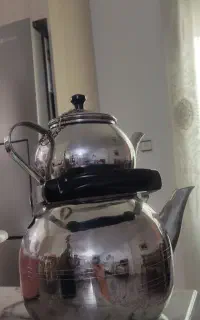 کتری و قوری نو