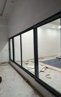 تولید درب و پنجره دوجداره شیشه وتوری