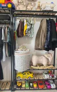 تولید رگال لباس جا کیف و کفش خور اتصال درجه۱
