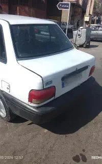 پراید مدل 88