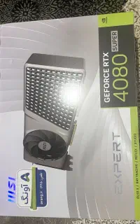 کارت گرافیک 4080سوپر در حد نو