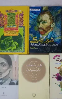 تعدادی کتاب شور زندگی و زنان زیرک