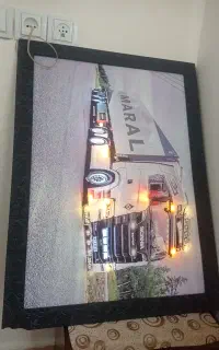 تابلو چراغدار