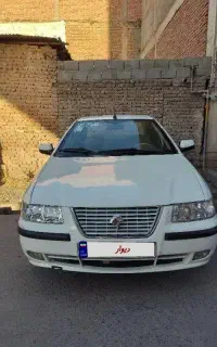 سمند مدل ۸۸ دوگانه کارخانه
