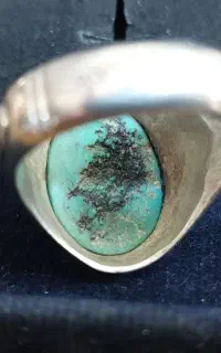 انگشتر فیروزه نقره