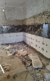 استاد کاشی کاری آقای چنانی