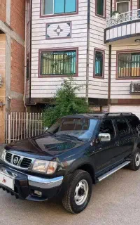 سرانزا رونیز 1383مشکی درحد صفر واقعی پیکاپ