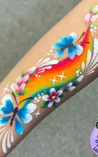 گریم چهره (نقاشی صورت)کودک