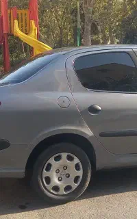 ماشین ۲۰۶ مدل ۹۰ sd شهرک غرب