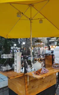 گاری چای،اجاره
