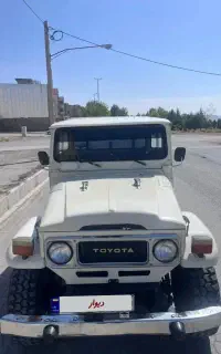 لندکروز ۲ اف کالسکه ای وانت دو اف