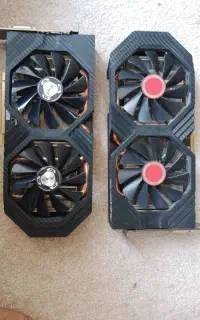 کارت گرافیک rx580 xfx