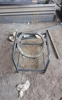 ساخت دستشویی فرنگی اهنی محکم