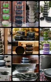 قابلمه و تابه گرانیت