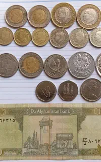 سکه و اسکناس کلکسیونی