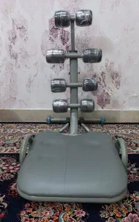 دستگاه دراز و نشست بدنسازی
