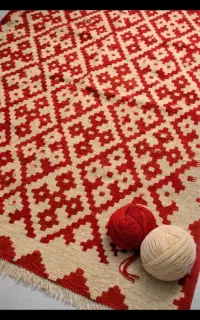 آموزش گلیم بافی