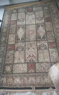 فرش ماشینی بافت کشور بلژیک به همراه شناسنامه