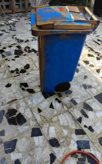سطل اشغال بزرگ و صنعتی مخصوص فروشگاه