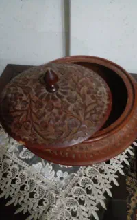 میوه خوری یا آجیل خوری چوبی