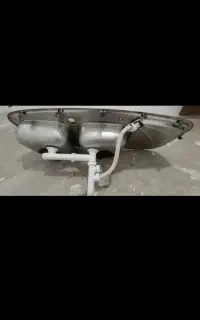 سینک دو لگنه اخوان