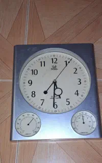 ساعت دیواری عقربه دار