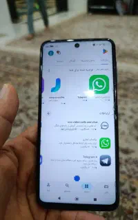 گوشی نوت ۹پرو 128گیک رم شش کشش تا هشت