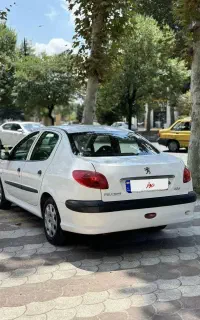 پژو 206 SD V20 دوگانه فابریک 1390