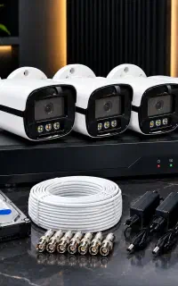 پک کامل اقتصادی با ۴دوربین