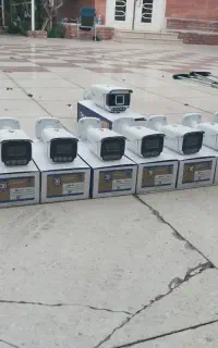 دوربین دزدگیر اعلان حریق جک درب کرکره