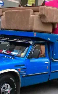 اسباب کشی .باربری درون شهری برون شهری