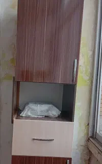 فروش کابینت ۵ متر هوایی با زمینی سالم سالم