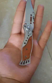 چاقو آمریکایی اصلی ضامن دار معاوضه با پاد