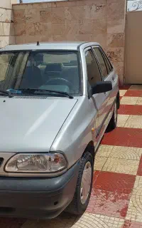 پراید نقره ایی مدل ۸۸