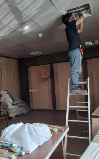 برق کاری ساختمان،سرویس کولر