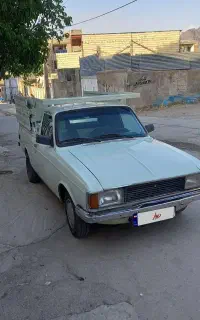 وانت پیکان مدل ۸۶ دوگانه سوز