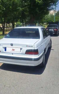 پژو پارس xu7p  ۴۰۱