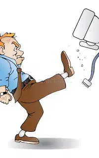 مانیتورهای قدیمی CRT