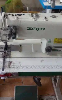 چرخ صنعتی زوجی دو سوزن دو ماکو