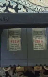 کلید گردان آلفا 160آمپر سه فاز اصفهان کلید اکبند