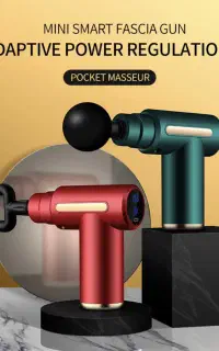 فروش ویژه ماساژور تفنگی همراه با ۴ سری مختلف