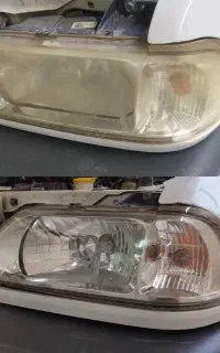 شفاف سازی تخصصی چراغ