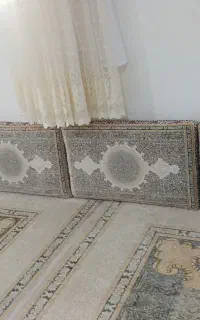 شش عدد پشتی ۱۲۰۰شانه