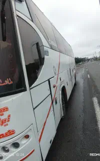 اتوبوس وی‌آی‌پی همه روزه خط زابل گرگان درخدمتیم